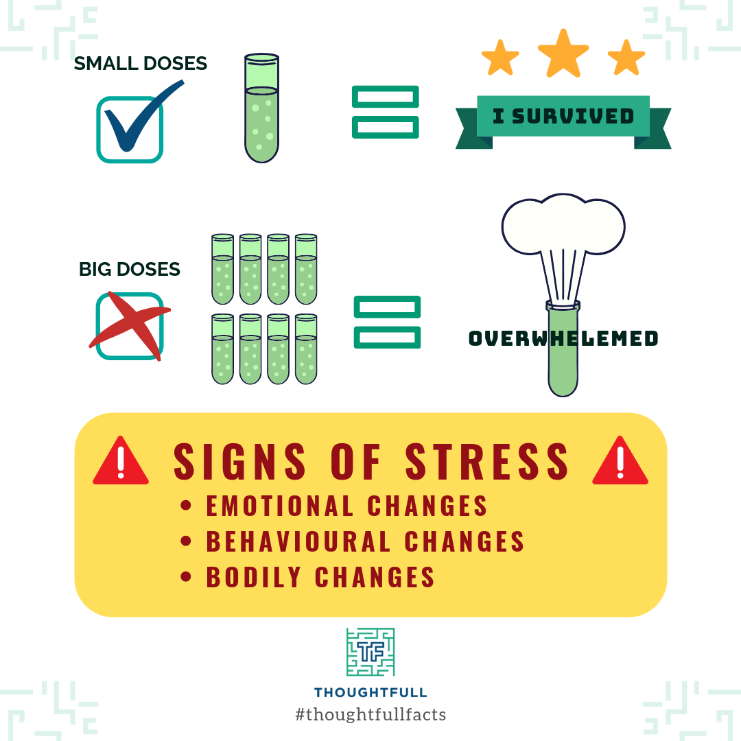 What Is Stress, Signs Of Stress Thoughtfull
